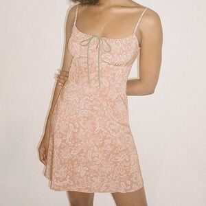 Realisation par Inez dress in dazed